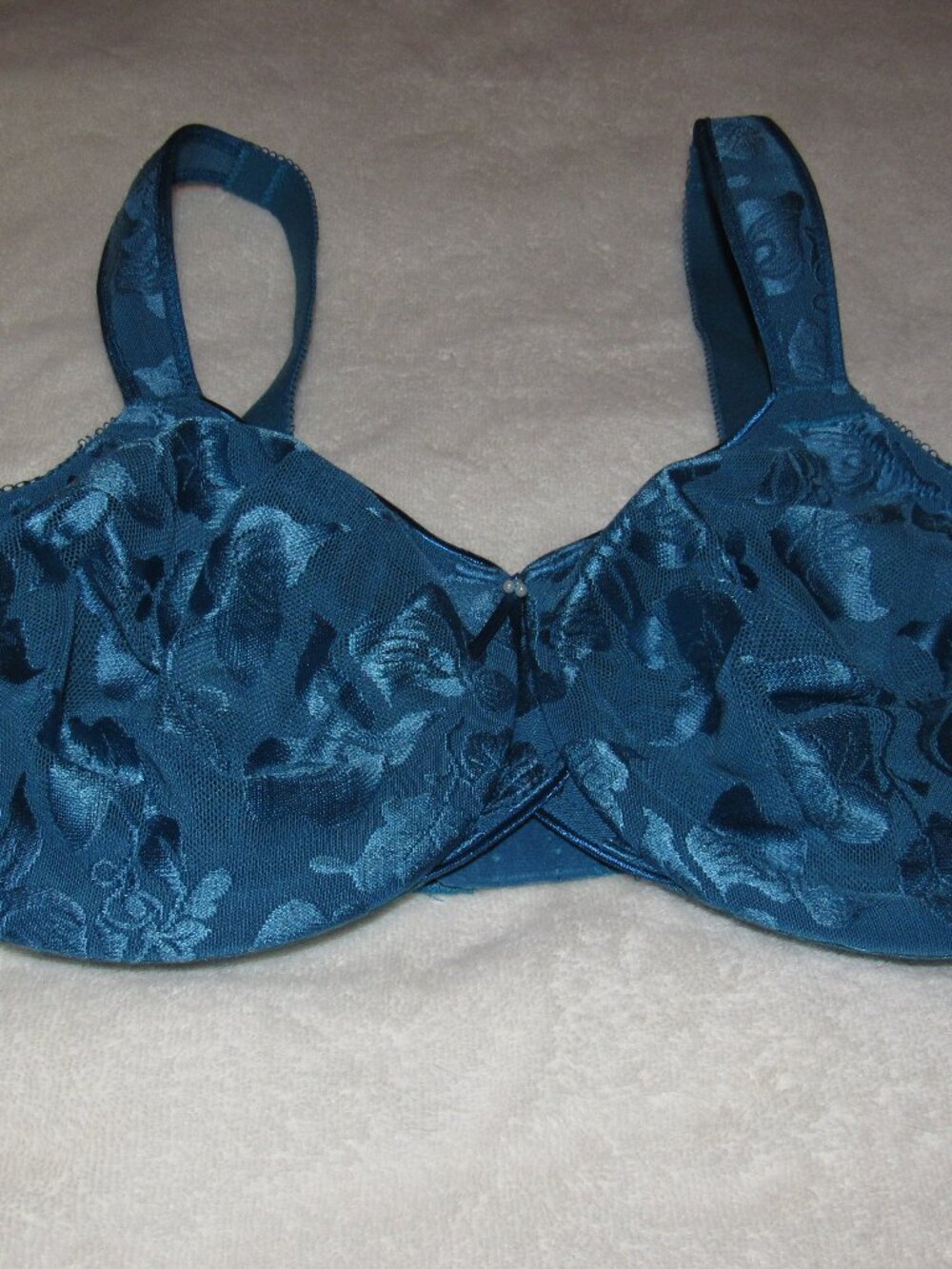 Wacoal Teal Awareness Underwire Bra 36DD USED